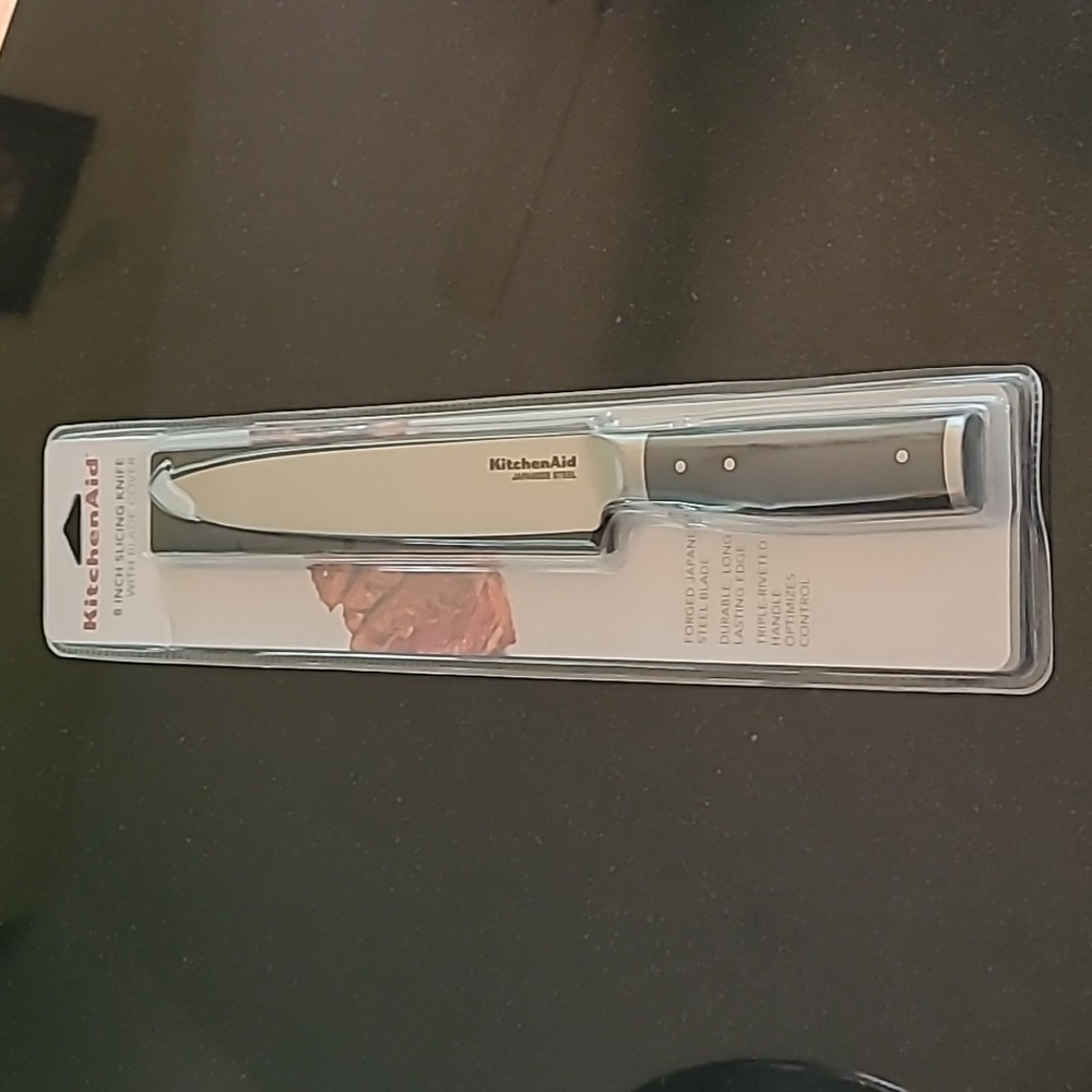 KitchenAid Slicing Knife w/Blade Cover